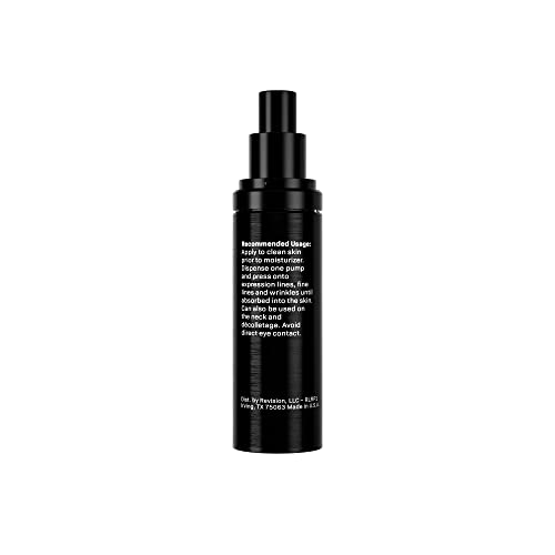 Revision Skincare Revox™ Line Relaxer, an advanced, targeted serum to improve the appearance of under-eye lines and wrinkles with hyaluronic acid, 1.7 fl oz