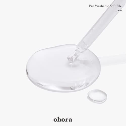 ohora Semi Cured Gel Nail Set of 2 (Pro Easy Peel Remover & N Cream Indigo) - Professional Salon-Quality Nail Care