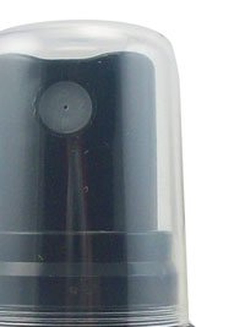 1 oz Amber Glass Bottle with Fine Mist Sprayer (Pack of 6)