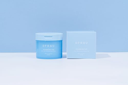 Dual-Sided Cleansing Pads with Niacinamide, 60 Count