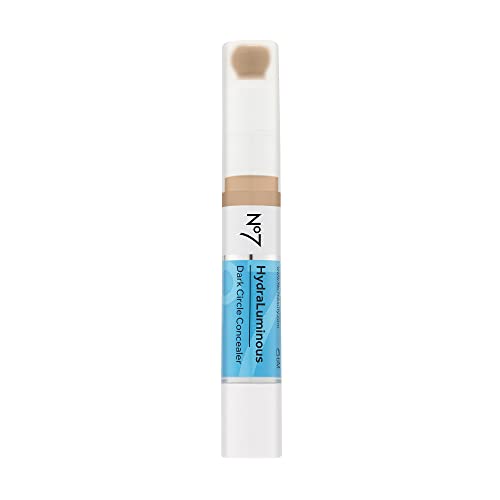No7 Hydraluminous Full-Coverage Under Eye Concealer | Caffeine & Ceramides