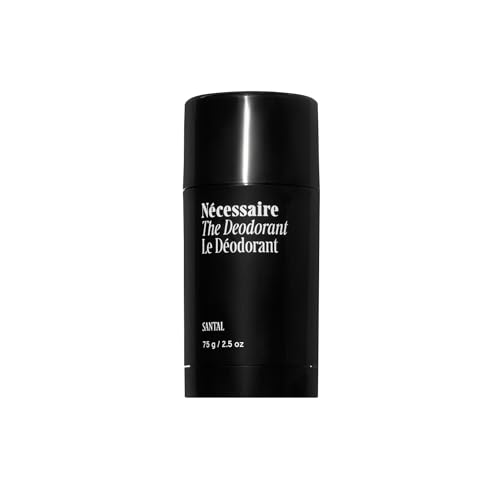 Nécessaire Extra Strength Deodorant Santal - Aluminum Free, 75g