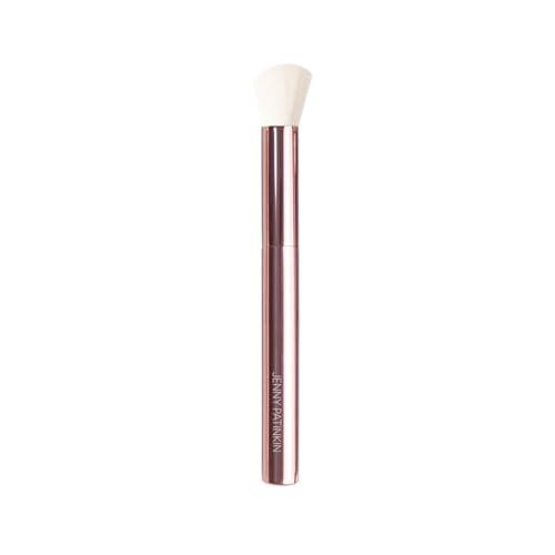 Jenny Patinkin Luxury Sustainable Angled Multi-Blender (L) Foundation Brush?2.5x More Bristles for a Soft, Flawless Blend. Vegan and cruelty-free. Ideal for Liquid, Cream, and powder Makeup Brushes.