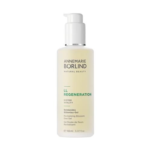 ANNEMARIE B?RLIND ? LL Regeneration Revitalizing Blossom Dew Gel ? Sustainably Sourced Natural Facial Toner to Strengthen The Skin with Intense Moisture ? Step 2 of 5-5 Oz