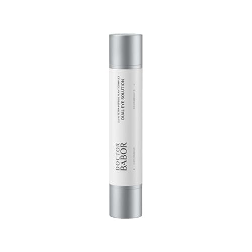 BABOR DOCTOR Lifting Rx Dual Eye Solution, Morning & Night Eye Cream, Day Boost Complex Smooths & Firms, Night Recharge Complex Reduces Dark Circles & Under-Eye Bags, Target Crow's Feet & Wrinkles