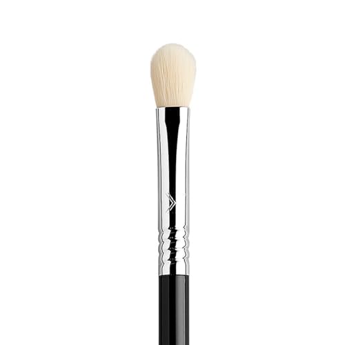 Sigma Beauty Professional E25 Eyeshadow Blending Brush ? Professional Eyeshadow Brush for Seamless Eyeshadow Blending, Softens Dramatic Edges & Harsh Lines for a Well Blended Effect (1 Brush)