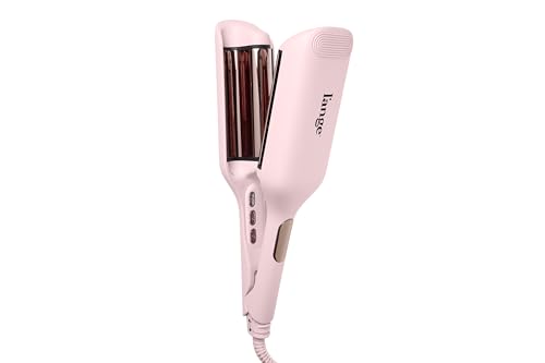 L'ANGE SculptWaver Titanium Deep Wave Hair Crimper | 1.3 Inch