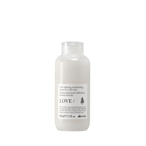 Davines LOVE Curl Hair Cream - Lightweight Leave-On Serum