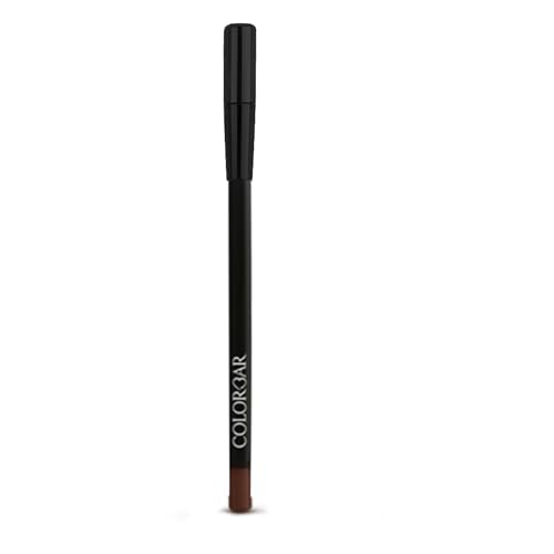 Colorbar Definer Lip Liner - Easy-Glide Contouring Lip Liner Pencil - Matte Finish with Intense Color Payoff - 014 Chocolate Brown - 0.05 oz