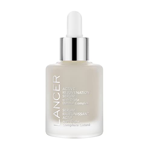 Lancer Skincare Active Rejuvenation Serum with Triple Dermal Complex, Daily Anti-Aging Face Serum, 1 Fluid Ounce