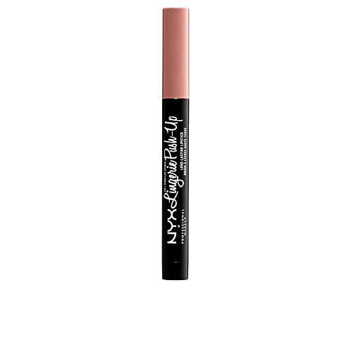 NYX Lip Lingerie Push-Up Plumping Matte Lipstick Nude Pink
