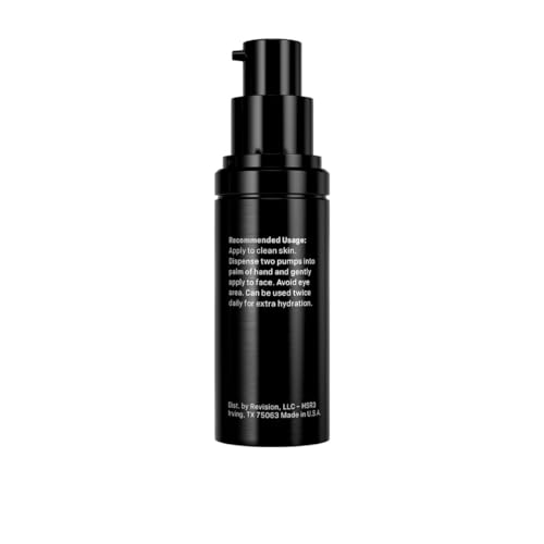 Revision Skincare Hydrating Serum, Moisturizing Anti Aging Serum, Oil Free Formula with Two Forms of Hyaluronic Acid