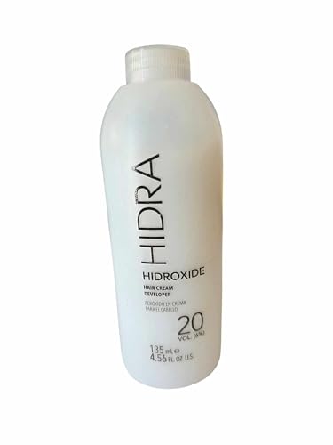 HIDRA 20 Volume Cream Developer, 4.56 oz Hair Color