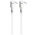Bar5F Salon Bottle Pumps for Shampoo & Conditioner, 2 Pack