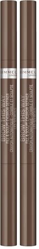 Rimmel Brow This Way Fill & Sculpt Eyebrow Pencil