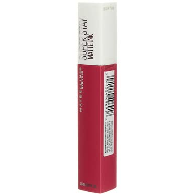 Maybelline SuperStay Matte Ink Liquid Lipstick, Lover, Pack of 2