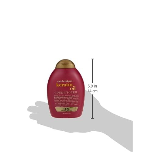 Ogx Conditioner Keratin Oil 13 Ounce (384ml) (3 Pack)