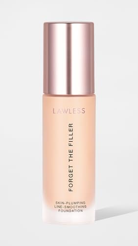 LAWLESS Forget the Filler Foundation - Skin-Plumping, Full Coverage, 3F