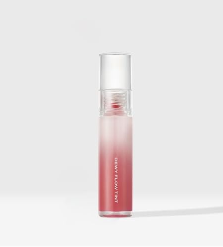LEMIU Dewy Flow Lip Tint – Glossy, Moisturizing Shade 02 Mute Coral