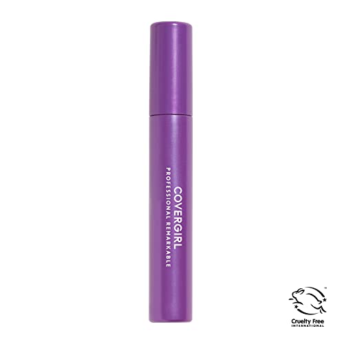 COVERGIRL Professional Remarkable Waterproof Mascara Black Brown 210, 0.3 Ounce (packaging may vary) (Pack of 2)