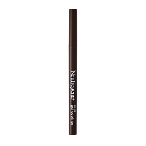 Neutrogena Intense Gel Eyeliner, Water-Resistant Dark Brown