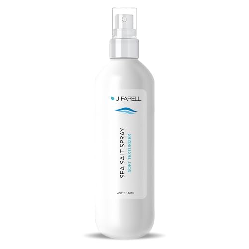 J FARELL Fungal Acne Safe Sea Salt Spray 4 oz