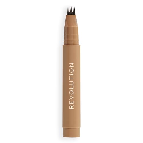 Revolution Beauty Instant Brow Hair Pen - Cool Brown