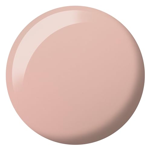 DAISY DND DC Gel Nail Polish & Matching Lacquer Duo Set - Milky Pink
