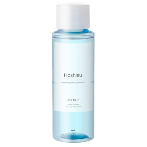 Hoshisu Micellar Eye Makeup Remover 145ml Japan