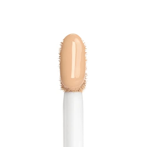 Honest Beauty Fresh Flex Concealer with Niacinamide + Vitamin E + Hyaluronic Acid | Vegan + Cruelty free | Sand, 0.17 fl oz