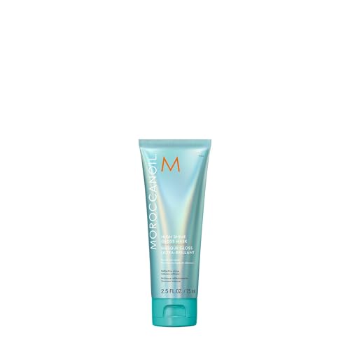 Moroccanoil High Shine Gloss Hair Mask 2.5oz - Instant Softness & Shine