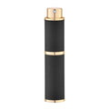 10ml Travel Perfume Atomizer - Refillable Leather-Textured Spray Bottle