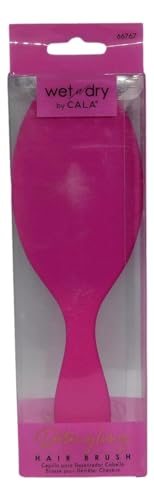 Cala Wet-n-dry fuchsia hair brush