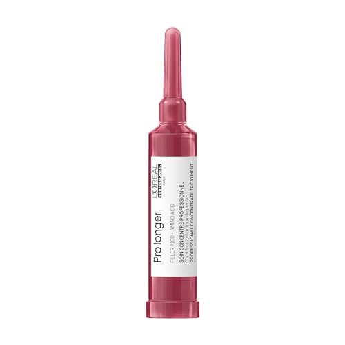 L'Oreal Professionnel Pro Longer Concentrate Treatment | For Thinned Hair | Fills and Visibly Reduces Split Ends| Provides Thicker Hair and Shine