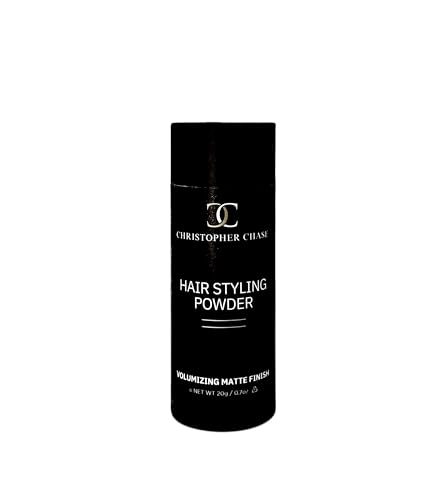 Men's Hair Styling Powder - Matte Finish, All Hair Types