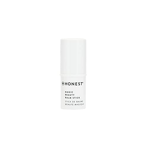 Honest Beauty Magic Beauty Balm Stick with Shea Butter, Jojoba & Argan Oil | Multitasking Balm Stick | EWG Certified & Hypoallergenic & Non-Comedogenic | Cruelty Free | 0.4 Fl Oz