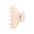 Apricot Acetate Claw Clips 3-Inch for Fine & Thick Hair