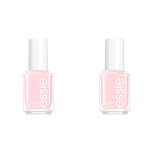 essie Nail Polish, Glossy Shine Soft Pastel Pink, Fiji, 0.46 Ounce (Pack of 2)