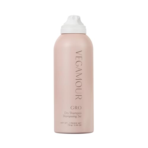 VEGAMOUR GRO Dry Shampoo - Plant-Based Oil Absorber