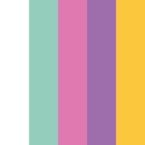 Jcat Beauty 1 Professional [ CSP103 : Bright Pastel ] Colorscope Water Activate FX Palette Eyeliner w/Brush + Free Zipper Bag