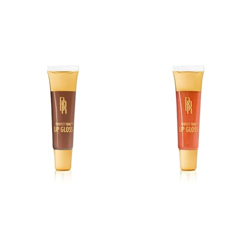 Black Radiance Perfect Tone Lip Gloss, Coco 0.4 Ounce and Caramel Kiss 0.4 Ounce Bundle