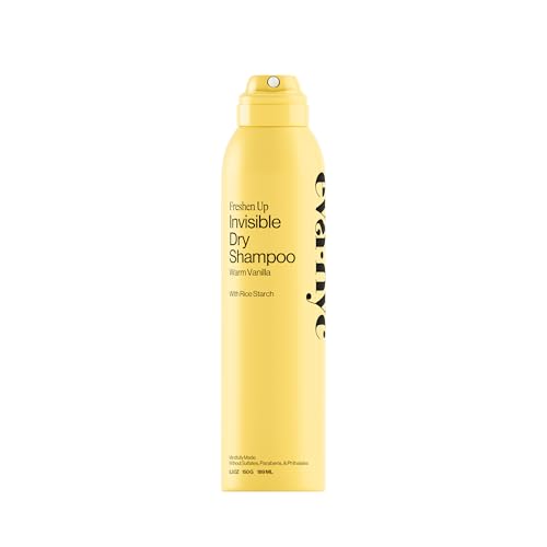 Eva NYC Invisible Dry Shampoo Spray - Oil Control, No White Cast