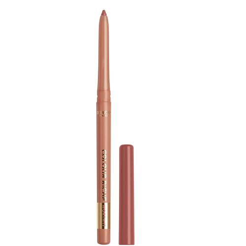 L'Oreal Paris Colour Riche Lip Liner Pencil, Creamy Lip Liner with Omega 3 and Vitamin E, 601 Worth It (Pinky Nude)