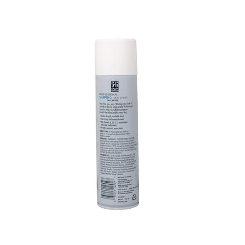 Salon Grafix Professional Shaping Hair Spray, Super Hold Unscented, 10 oz (Pack of 4)