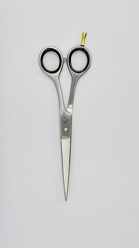 6.5" Serrated Hair Cutting Scissors - Professional Salon Shears