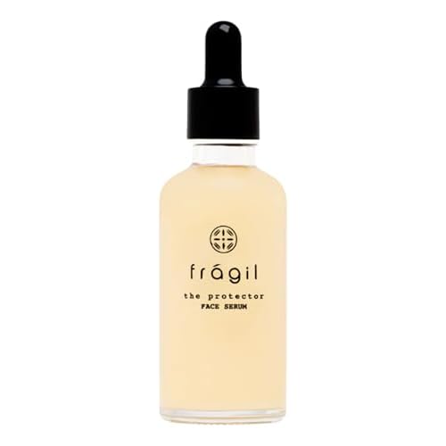 Glass Skin Face Serum - Hydrating, Moisturizing, and Brightening Vegan Face Oil with Zinc, Vitamin C, Grapefruit, Linalool for Even Skin Tone, UV Defense, Anti-Aging & Sensitive Skin Care ? 1.69 fl oz