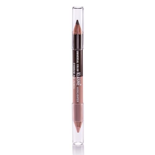 Klasme Eyebrow Duo Pencil – 2-in-1 Fill & Highlight