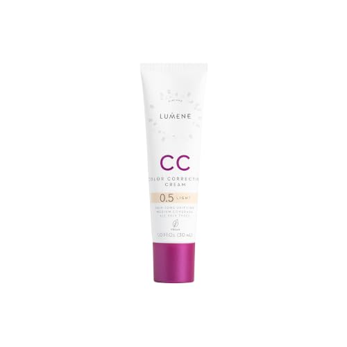 Lumene CC Cream Foundation Light SPF 20 Medium Coverage
