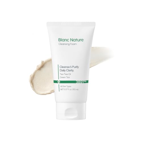 Tea Tree Facial Cleanser Foam for Oily & Sensitive Skin - 150ml