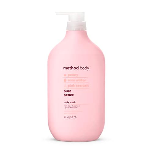 Method Body Wash Pure Peace 28 oz and Berry Balance 18 oz Paraben Phthalate Free